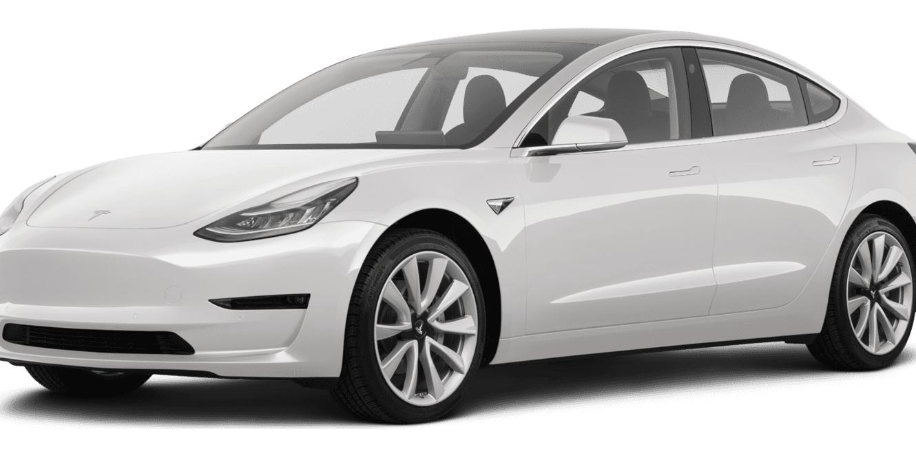 TESLA MODEL 3 2019 5YJ3E1EA6KF425300 image